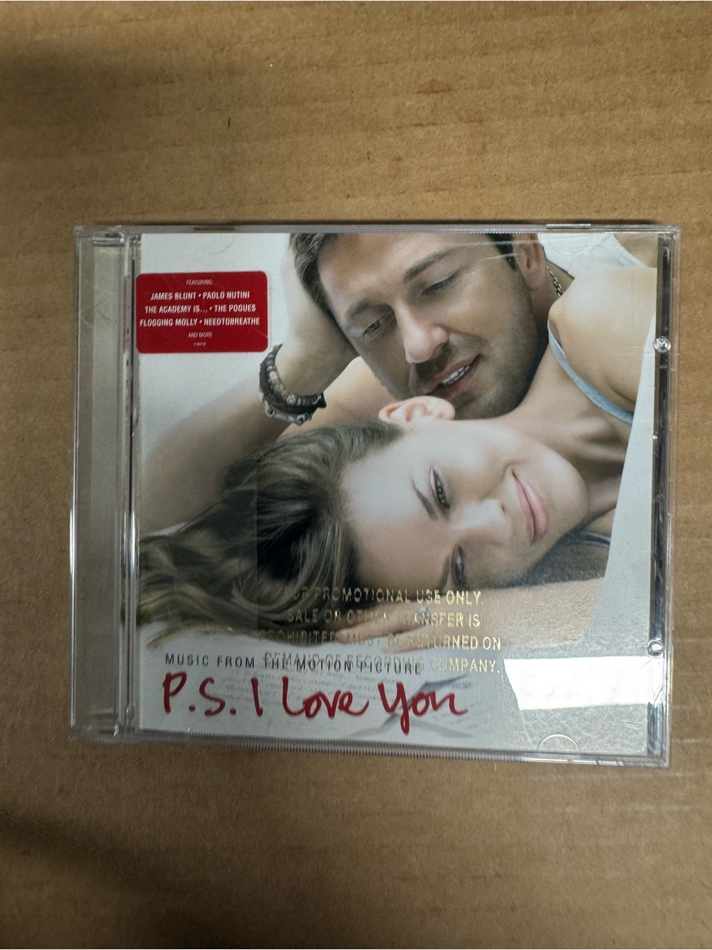 P.S. I Love You Various Artists CD 2007